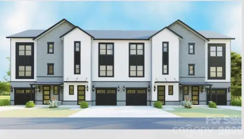 New Construction 5-Unit Townhomes