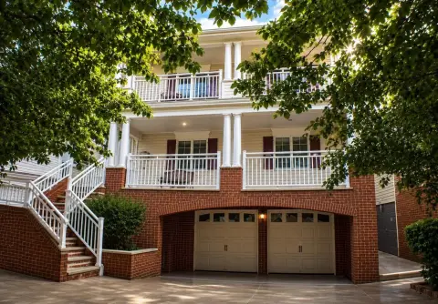 Two-Family Home with Garage