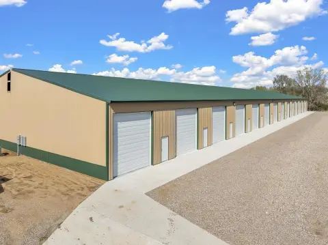 Self Storage Facility with Overhead Doors
