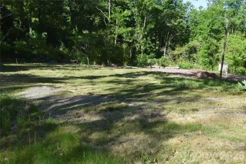 Cleared Lot in Asheville