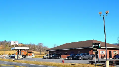 Versatile Commercial Building with Canopy