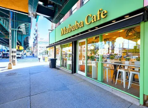 Coffee Shop with Espresso Station