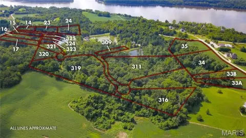 Golden Eagle Land with Views