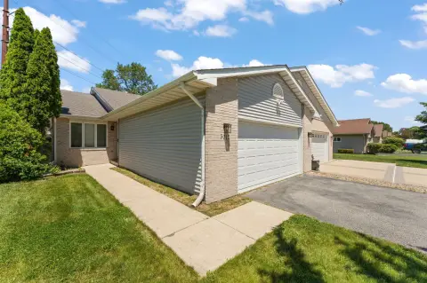 Updated Half Duplex Residence