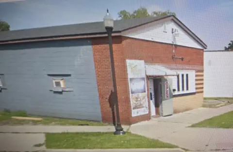 Bar and Restaurant Building with Parking