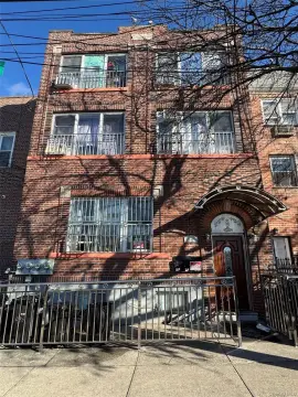 Income-Producing Three-Family Property