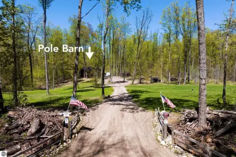 Hunting Land with Pole Barn