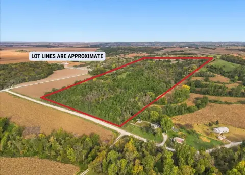 Hunting Land with Timber and Cropland