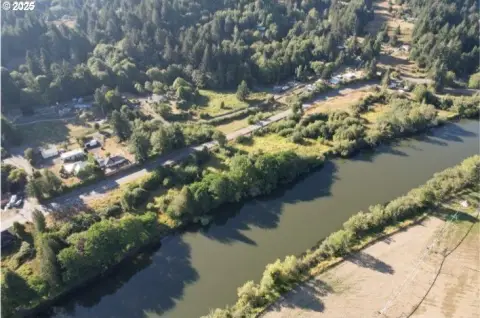 Coquille River Frontage Acreage