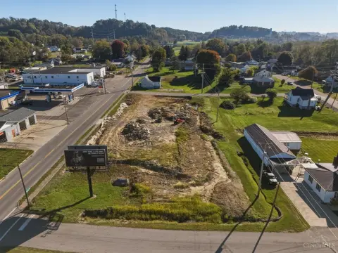 Commercial Land with Billboard