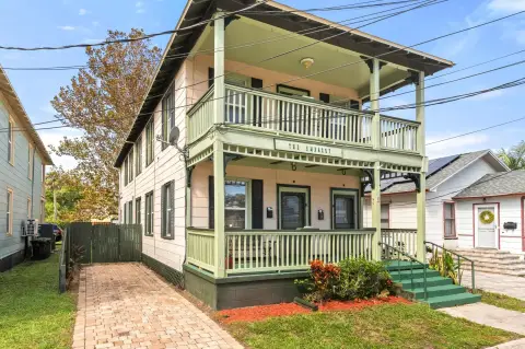 Historic Duplex with Two Units