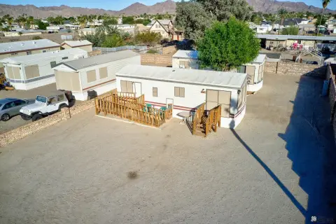 Two-Unit Park Model Property