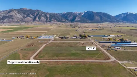 Residential Lot in Thayne, WY
