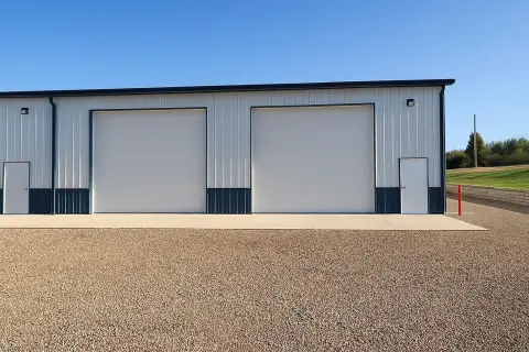 Insulated Double Storage Warehouse