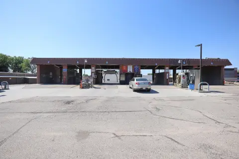 Gas Station and Car Wash