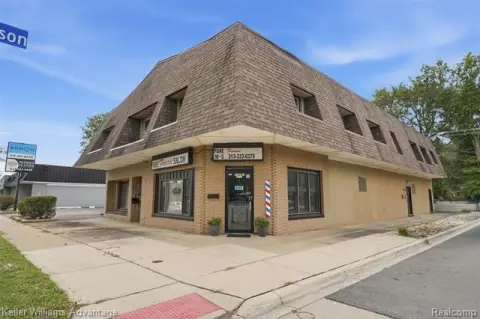 Mixed-Use Property With Storefronts