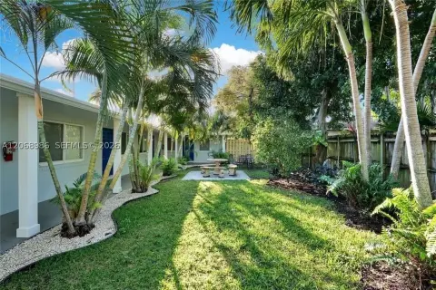 Furnished Quadplex