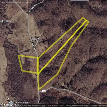 Tioga WV Land For Sale