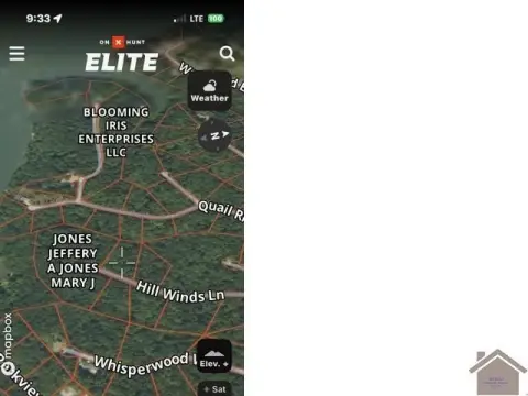 Wooded Lot Near Lake Barkley