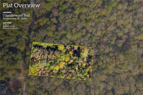 Wooded Acreage in Foxwood Hills