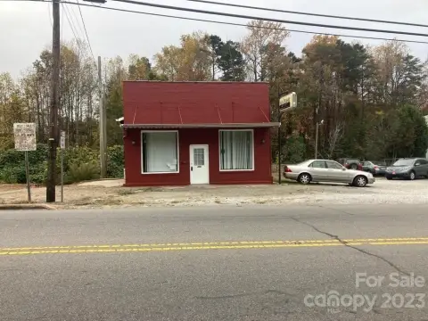 Remodeled Freestanding Storefront