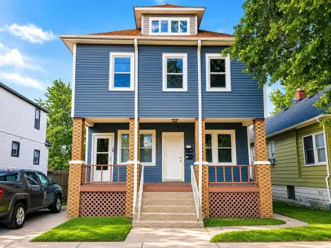 Two-Unit Duplex Plus Rear Home