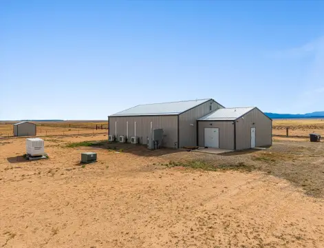 Farm With Agricultural Growing Facility