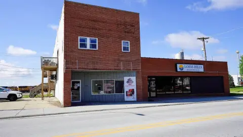 Mixed-Use Building with Apartments