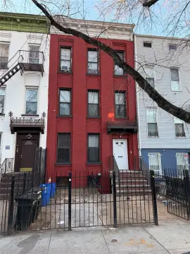 Bushwick Three-Family Brick Townhouse