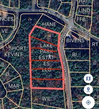 Residential Lot Near Greers Ferry