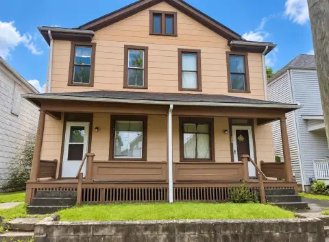 Three-Bedroom Duplex with Basements