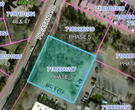 Commercial Land Near I-77