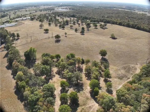 Fenced Land Tract