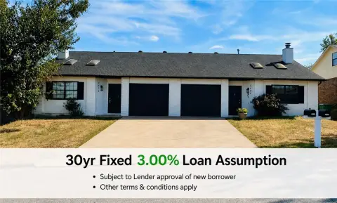 Updated Duplex with Garages