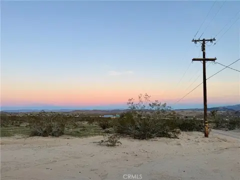Joshua Tree Land Opportunity
