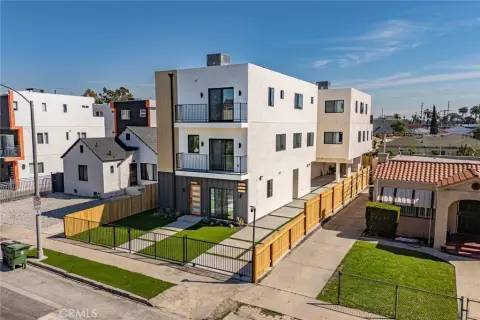 Modern Quadruplex in West Adams