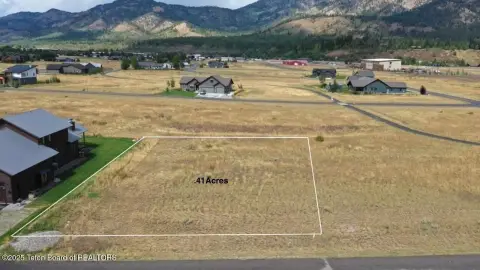 Alpine, WY Land with Views