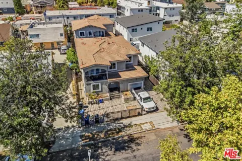 Quadplex with Private Entrances