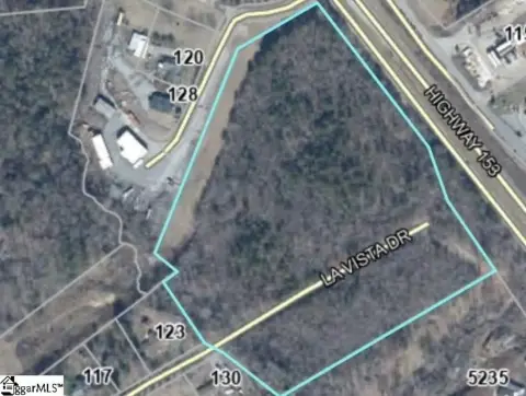 Easley Commercial Land on SC153