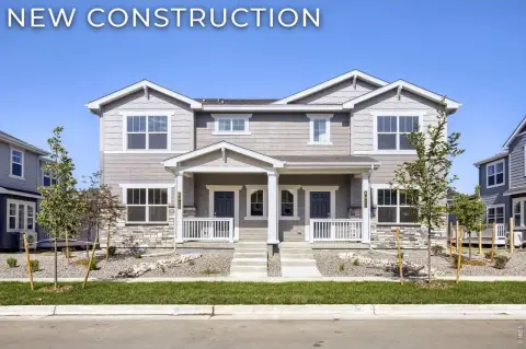 Paired Home with Attached Garage