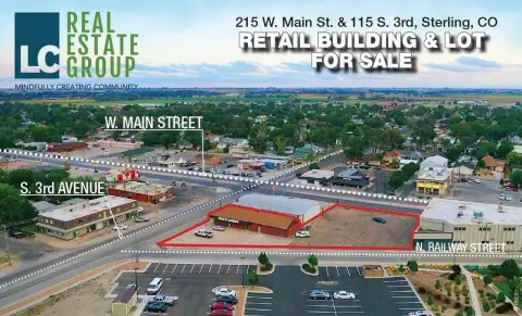 Retail Building with Parking Lot