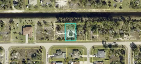 Waterfront Lot in Lehigh Acres