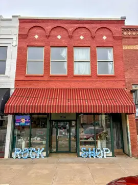 Two-Story Storefront Building