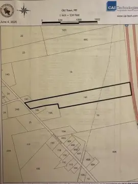 Wooded Residential Development Land