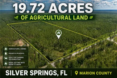 Gated Agricultural Land Parcel