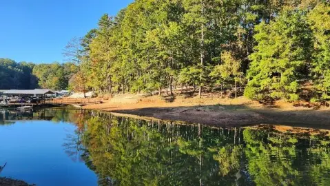 Waterfront Lot on Lake Hartwell