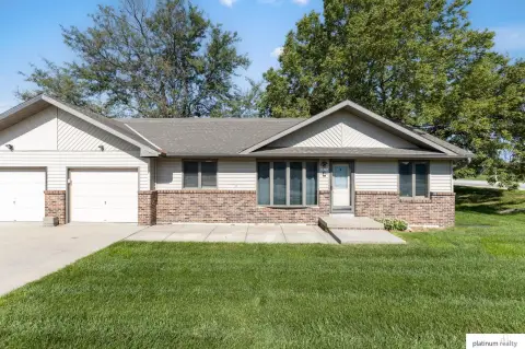 Ranch Duplex with Garage