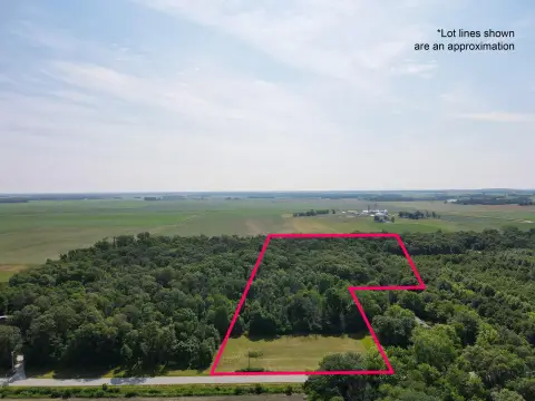 Wooded Recreation Land Parcel
