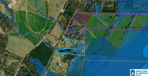 Rural Acreage with Pond