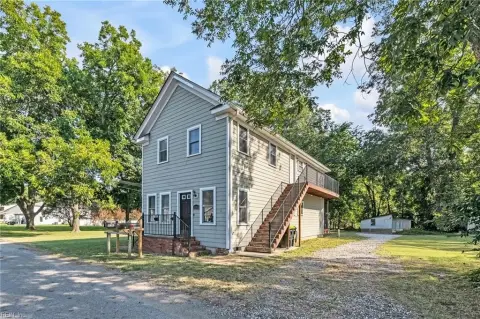 Waterfront Over-Under Duplex